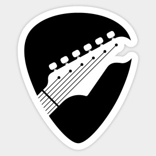 Guitarist Sticker